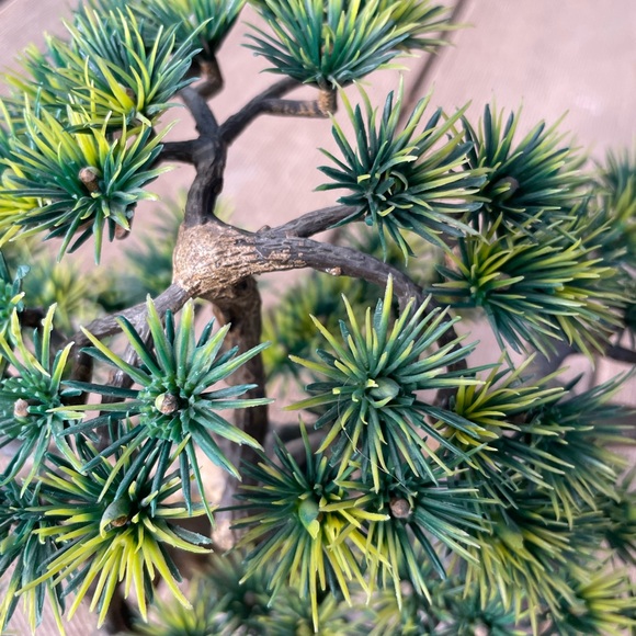 Bonsai Tree Plants Artificial Bosai Tree with plastic rock - Picture 4 of 13